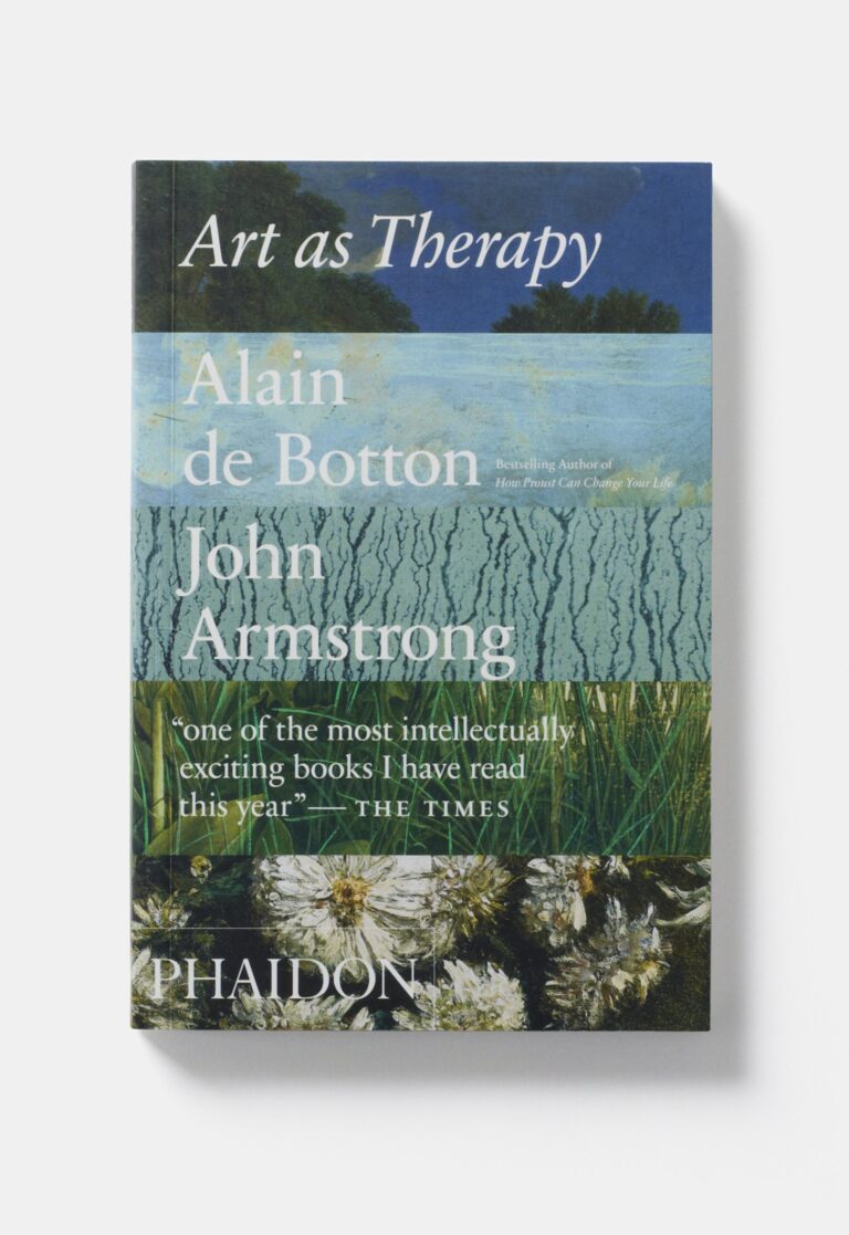 Book Recommendation: ‘Art as Therapy’ by Alain de Botton & John Armstrong