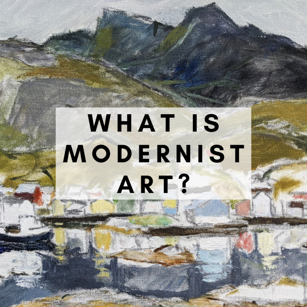 What is Modernist Art? The Discerning Palette