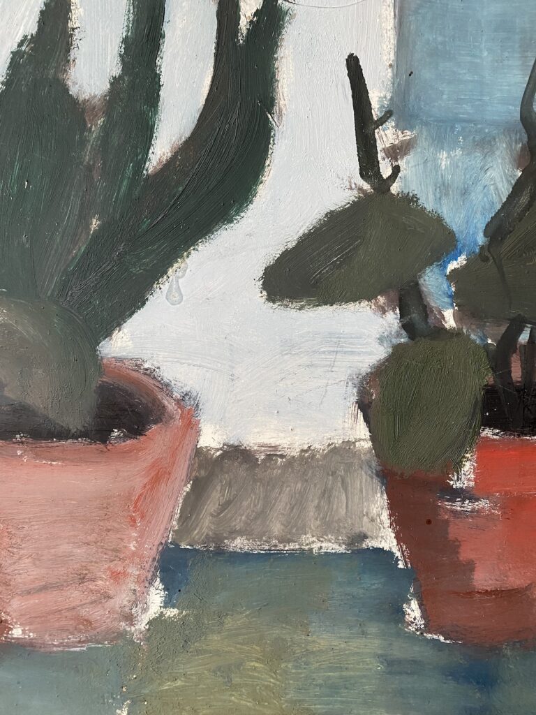 Still Life with Pots The Discerning Palette