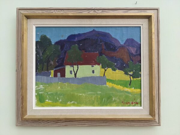 Pasture House