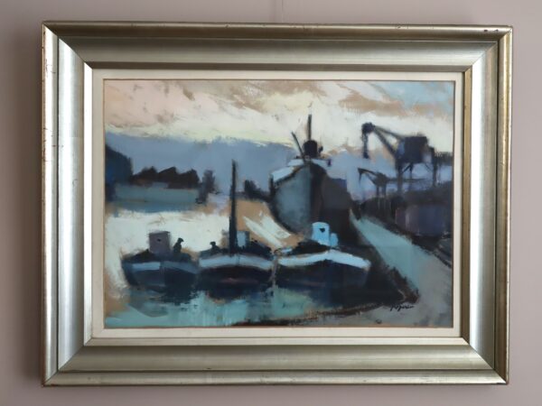 Boats in Pastel