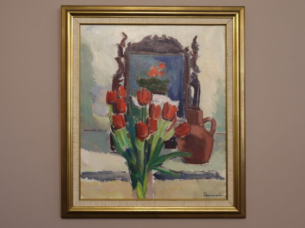Red Tulips