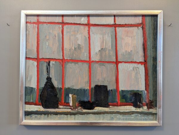 The Red Window