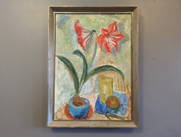 Still Life with Amaryllis
