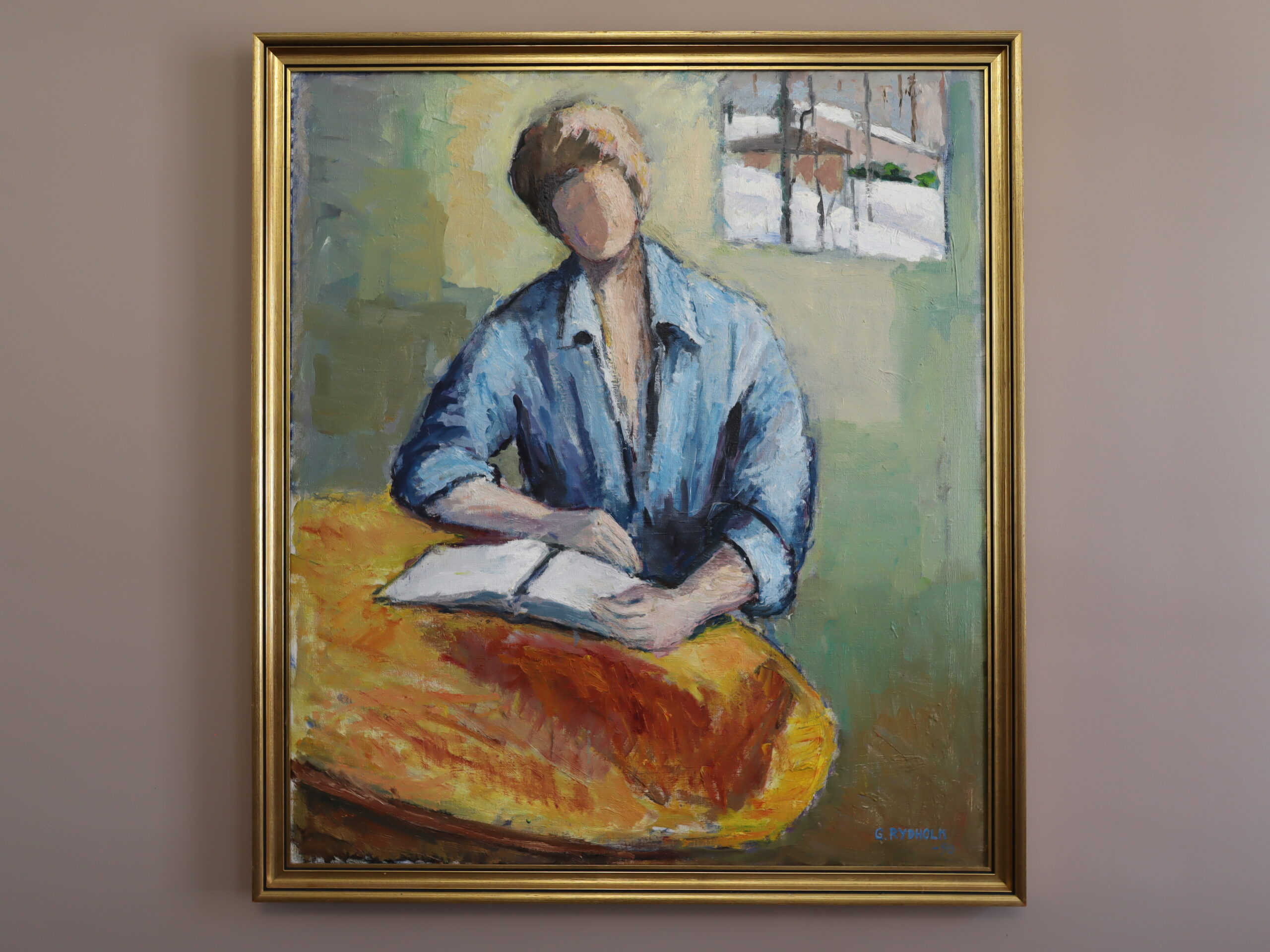 Reading a Book