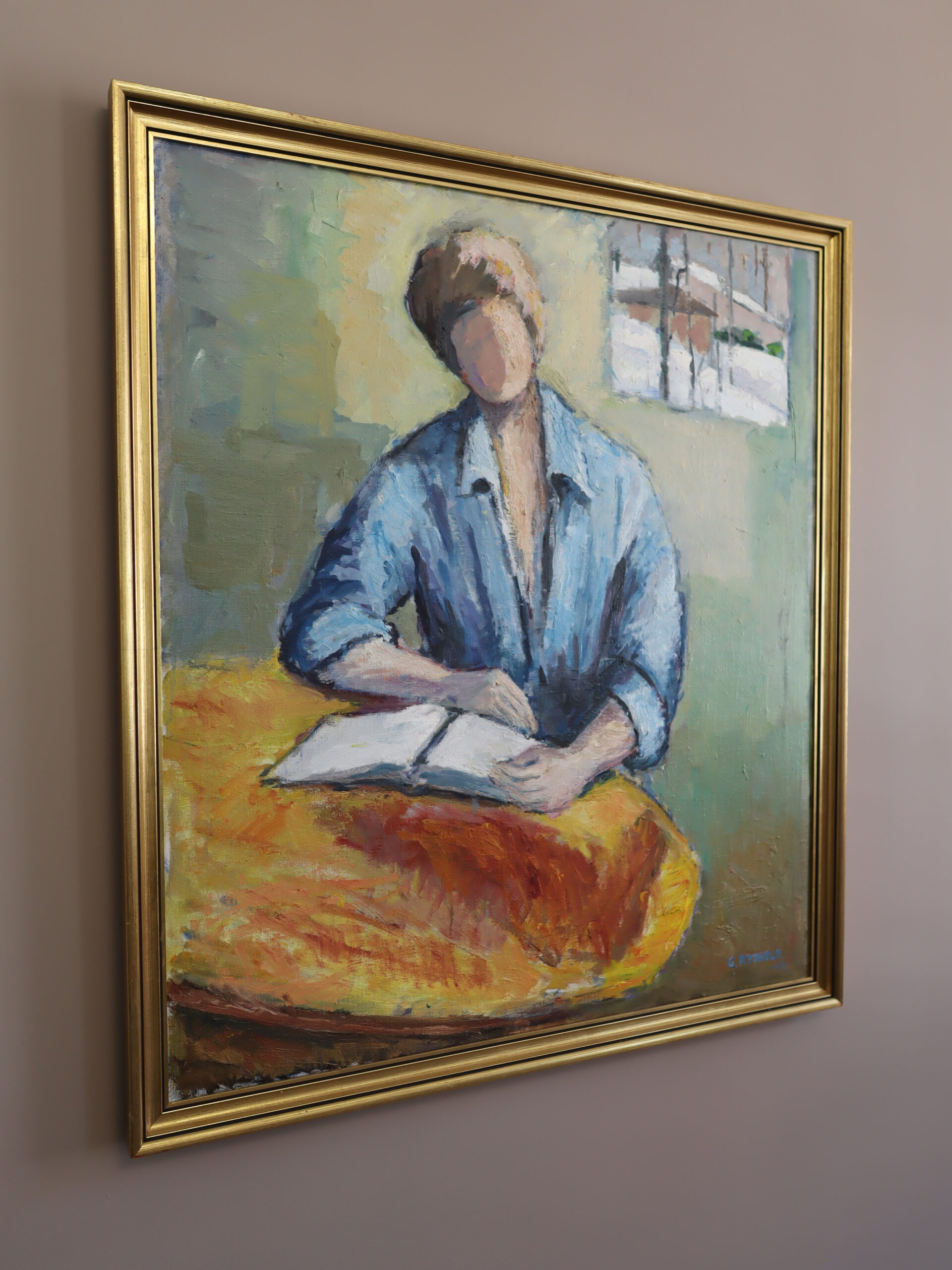 Reading a Book - Image 3