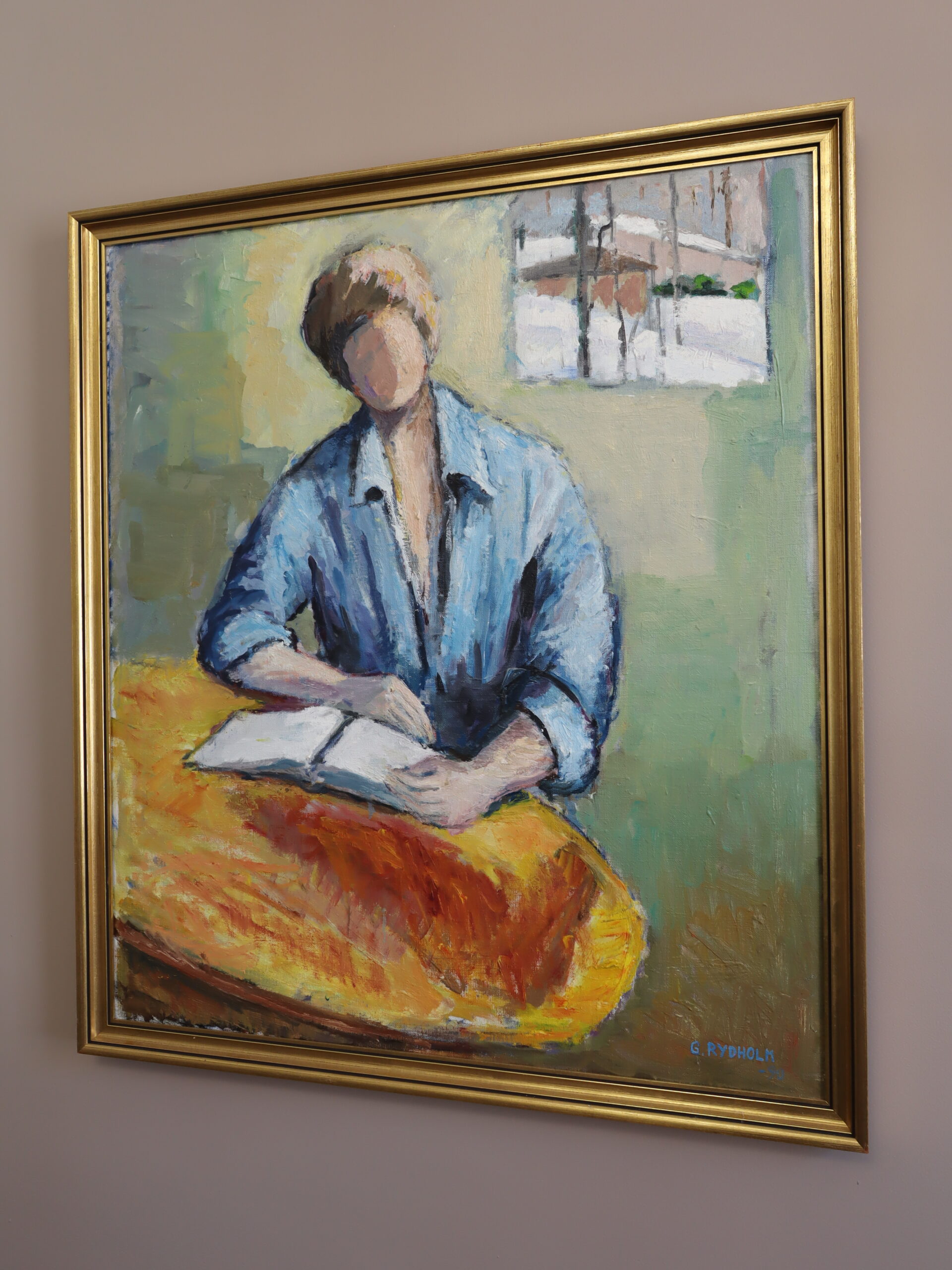 Reading a Book - Image 4