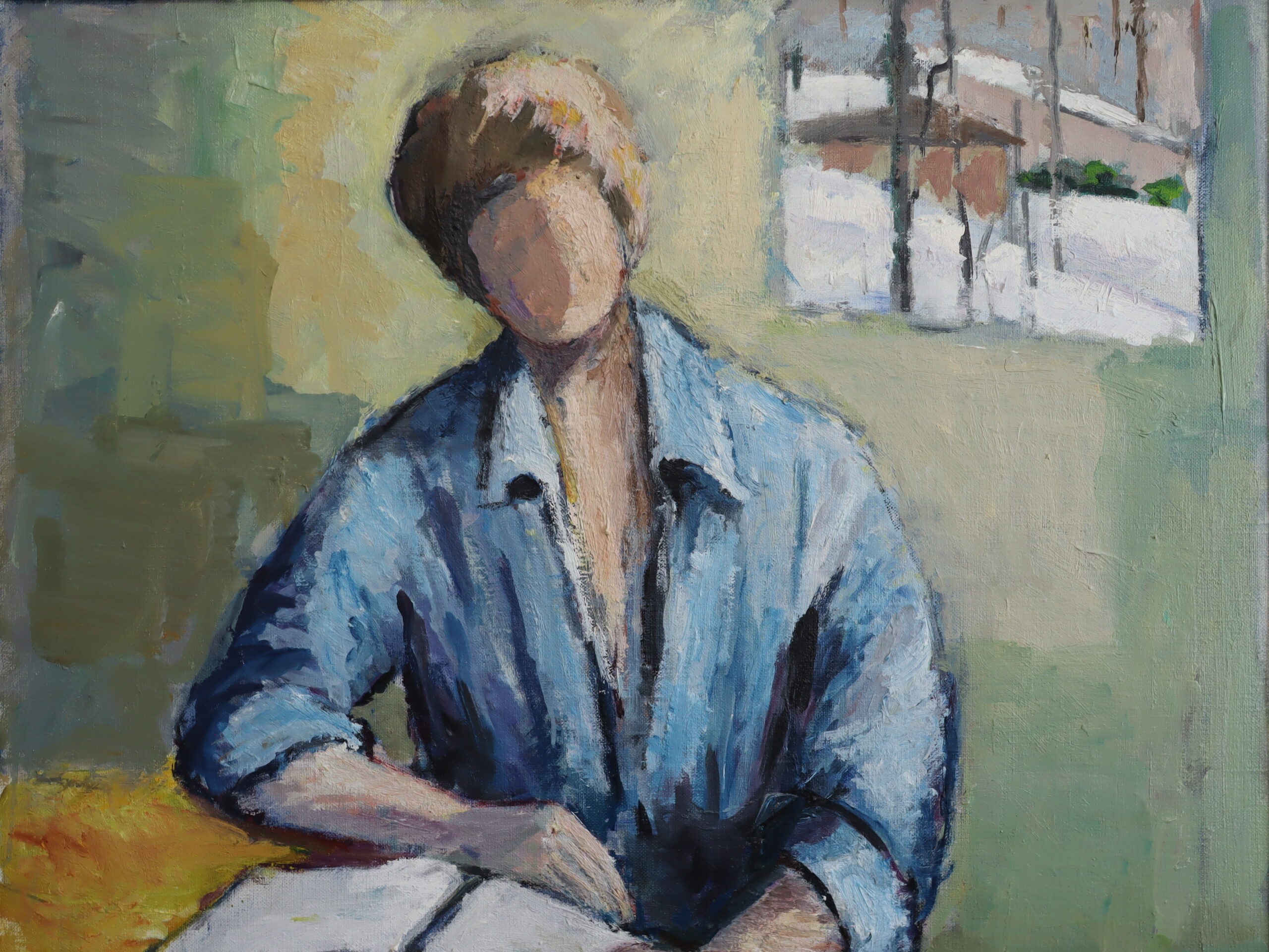 Reading a Book - Image 6