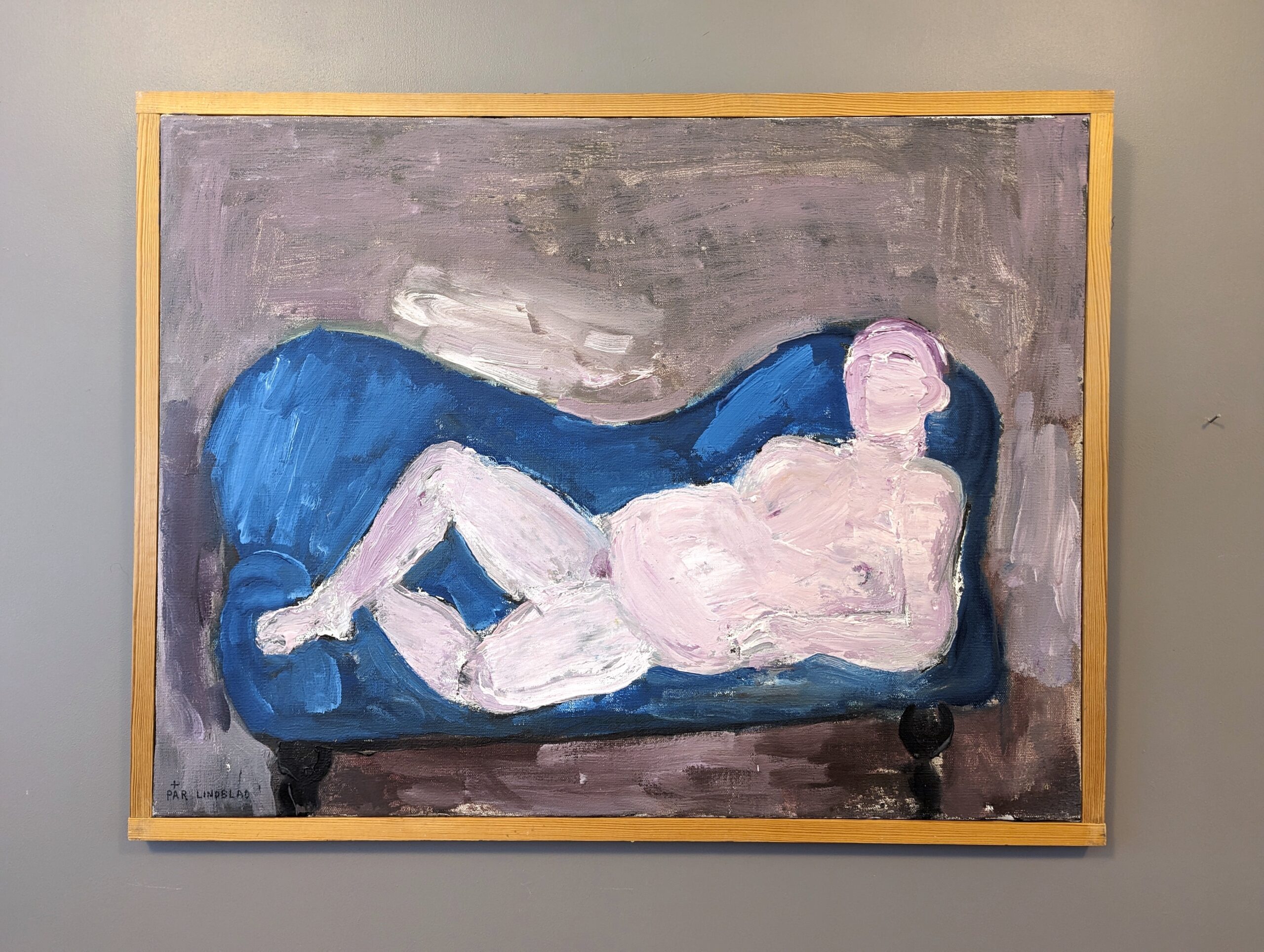 The Blue Couch