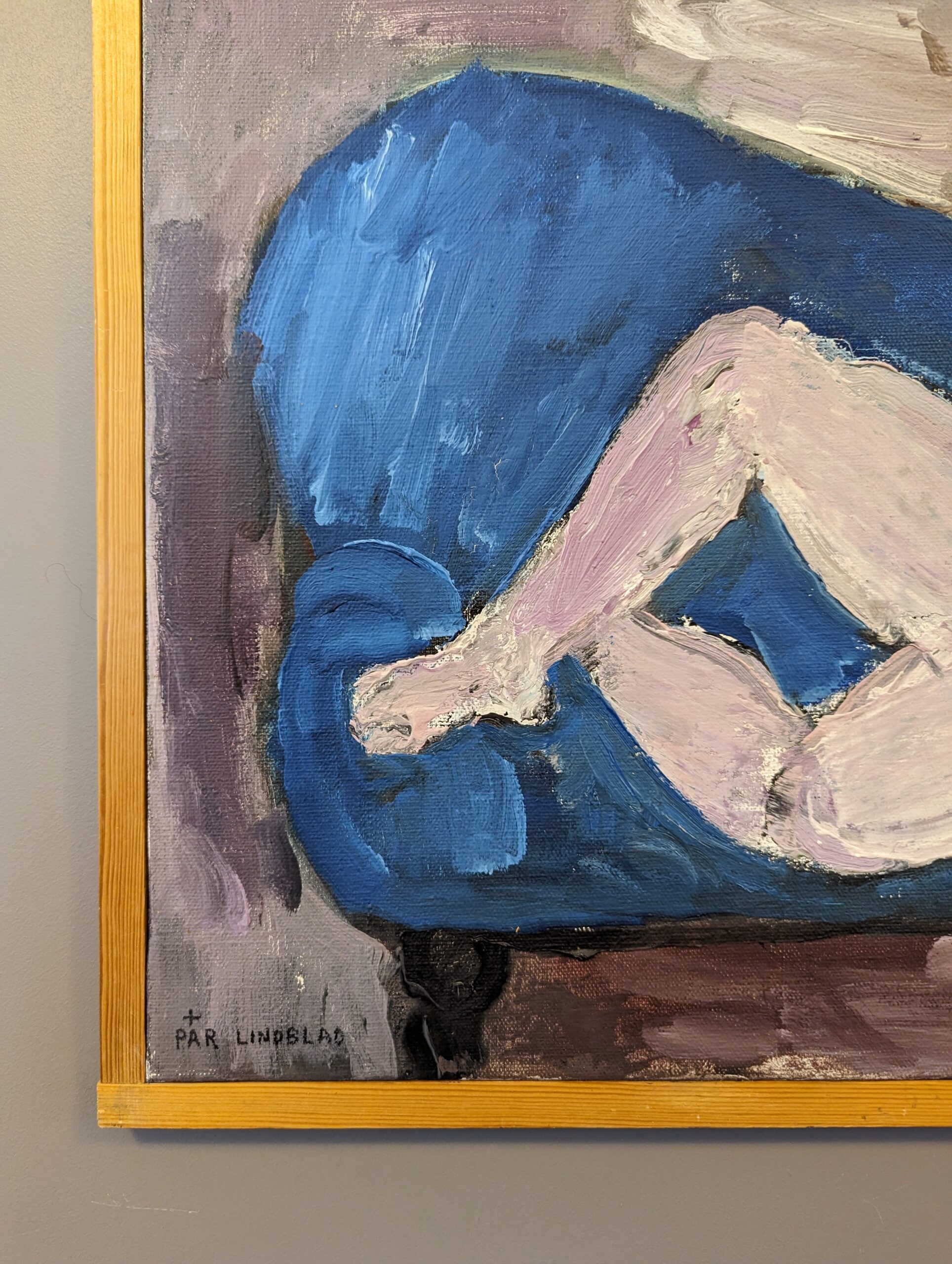 The Blue Couch - Image 8