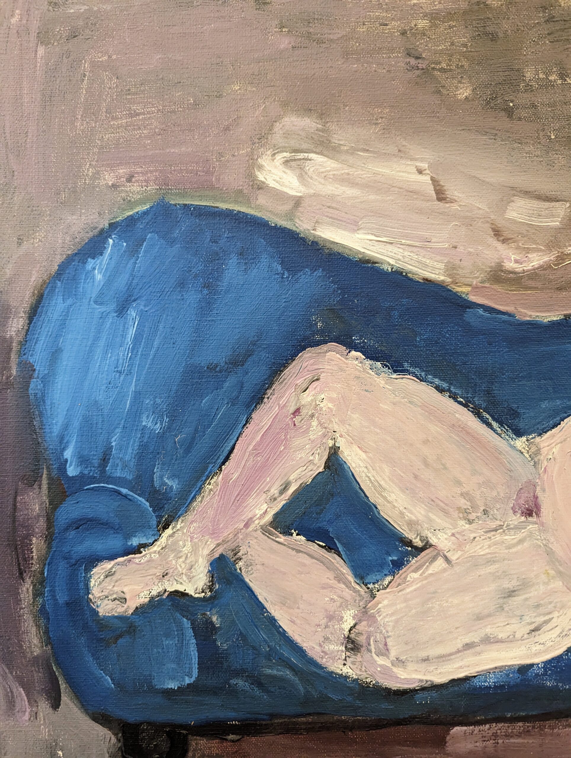 The Blue Couch - Image 9