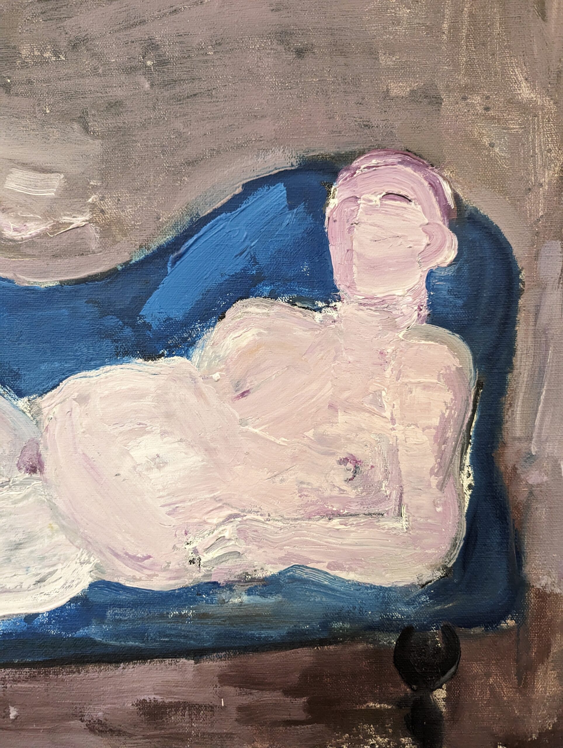 The Blue Couch - Image 11