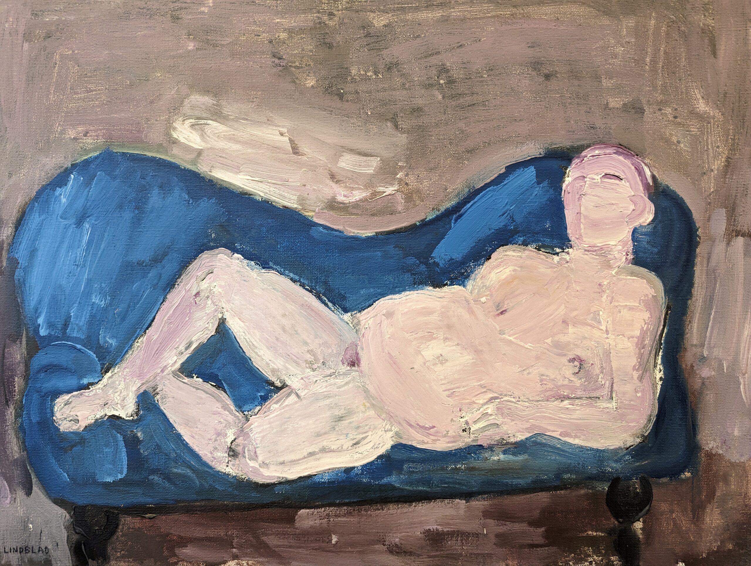 The Blue Couch - Image 12