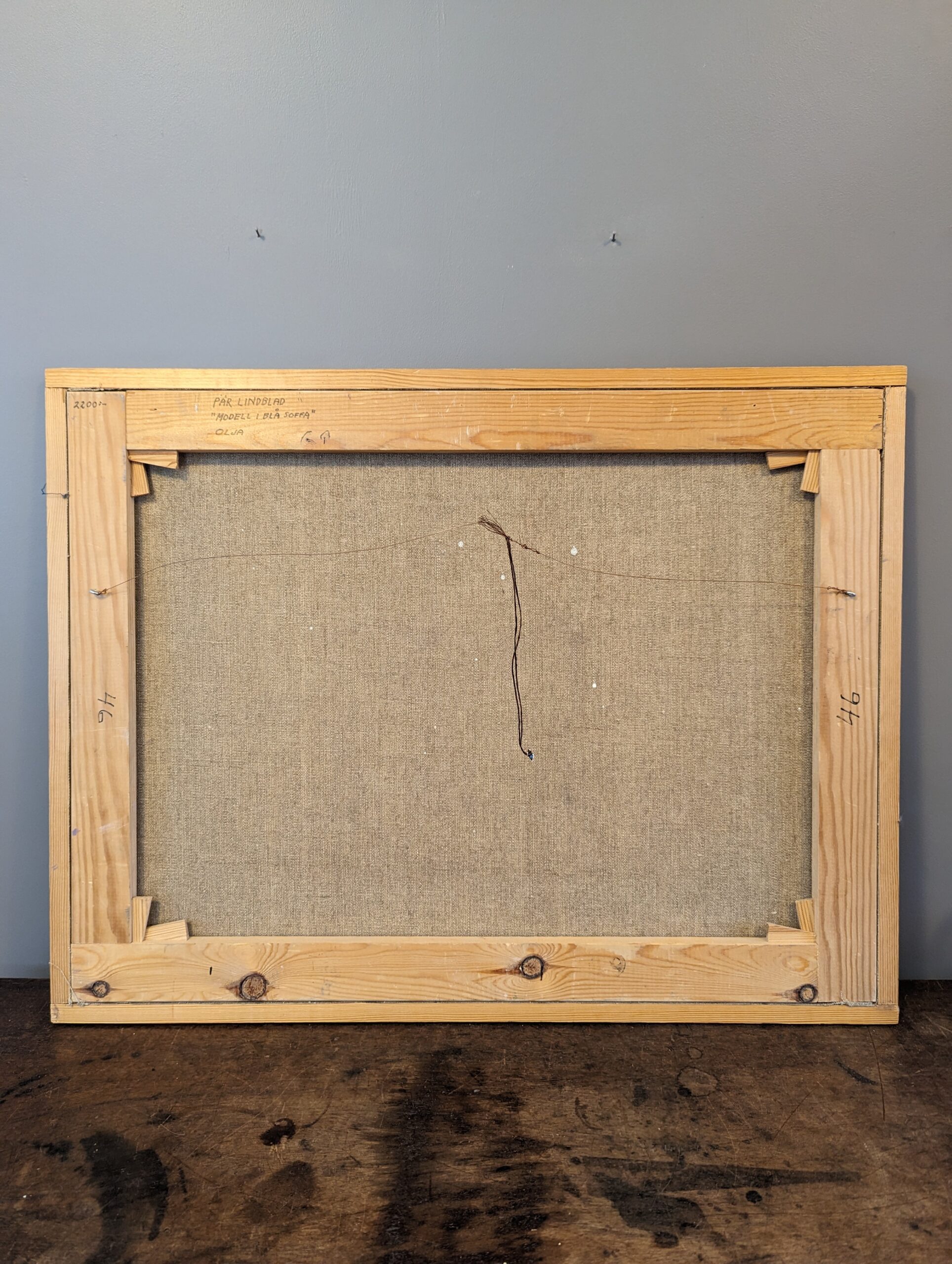 The Blue Couch - Image 13