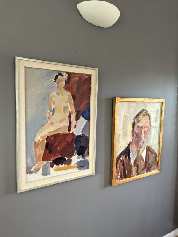 On the Red Chair - Image 4