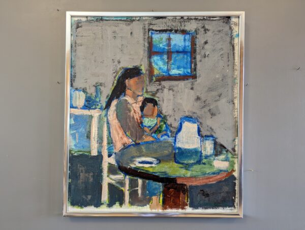 On Mother's Lap