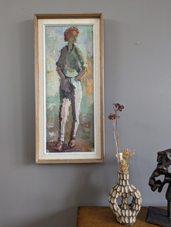 Standing Figure in Pastel - Image 4