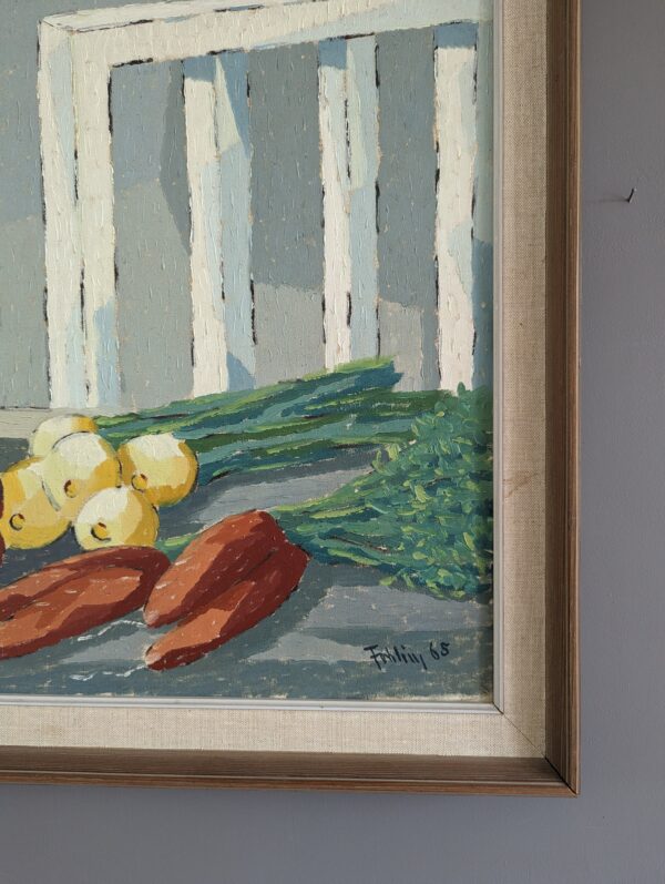 Still Life with Vegetables - Image 7