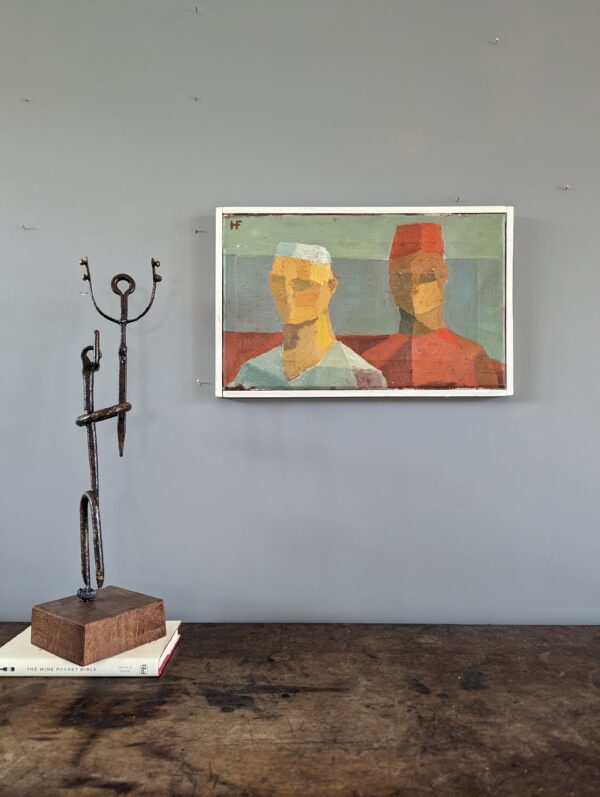 Figures in Hats - Image 5