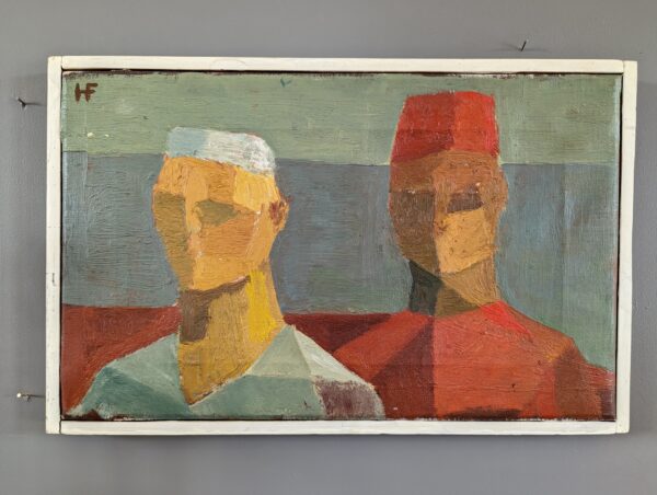 Figures in Hats