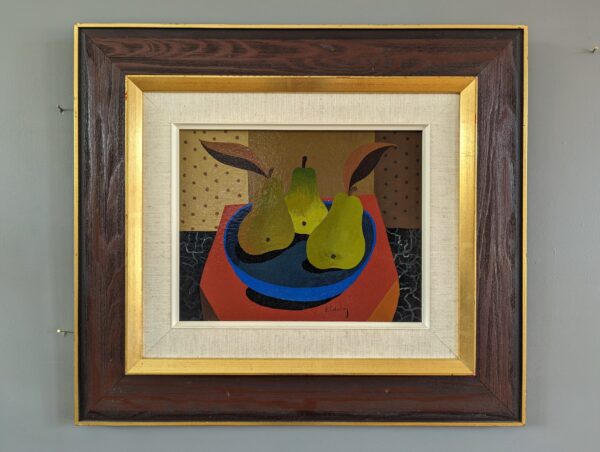 Pears in a Bowl