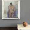 Nude on Purple Chair - Image 3