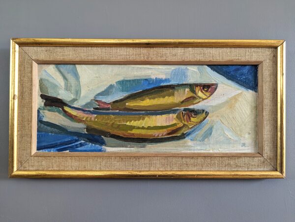 Still Life with Herrings