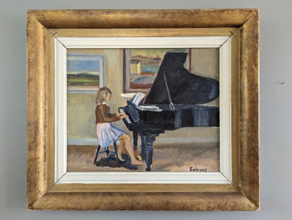 The Young Pianist