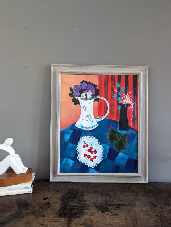 Cherries, Pears & Pansies - Image 3