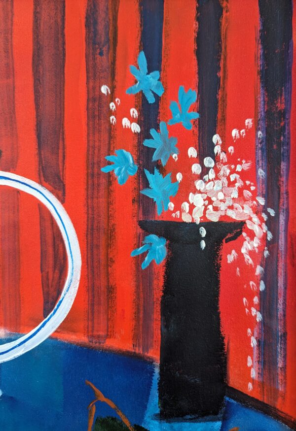 Cherries, Pears & Pansies - Image 7