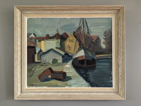 Houses by the Port