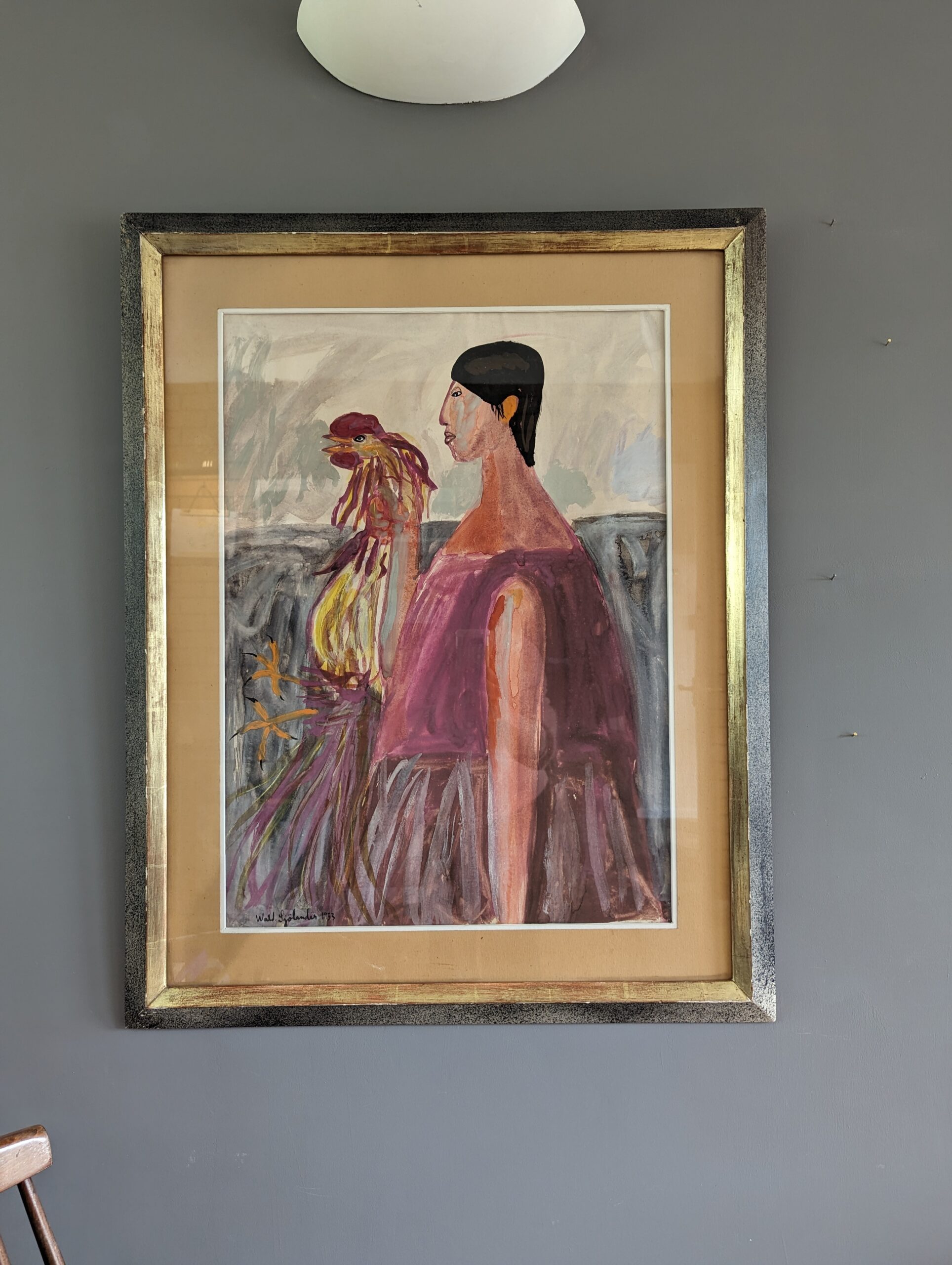 Lady & Rooster - Image 3