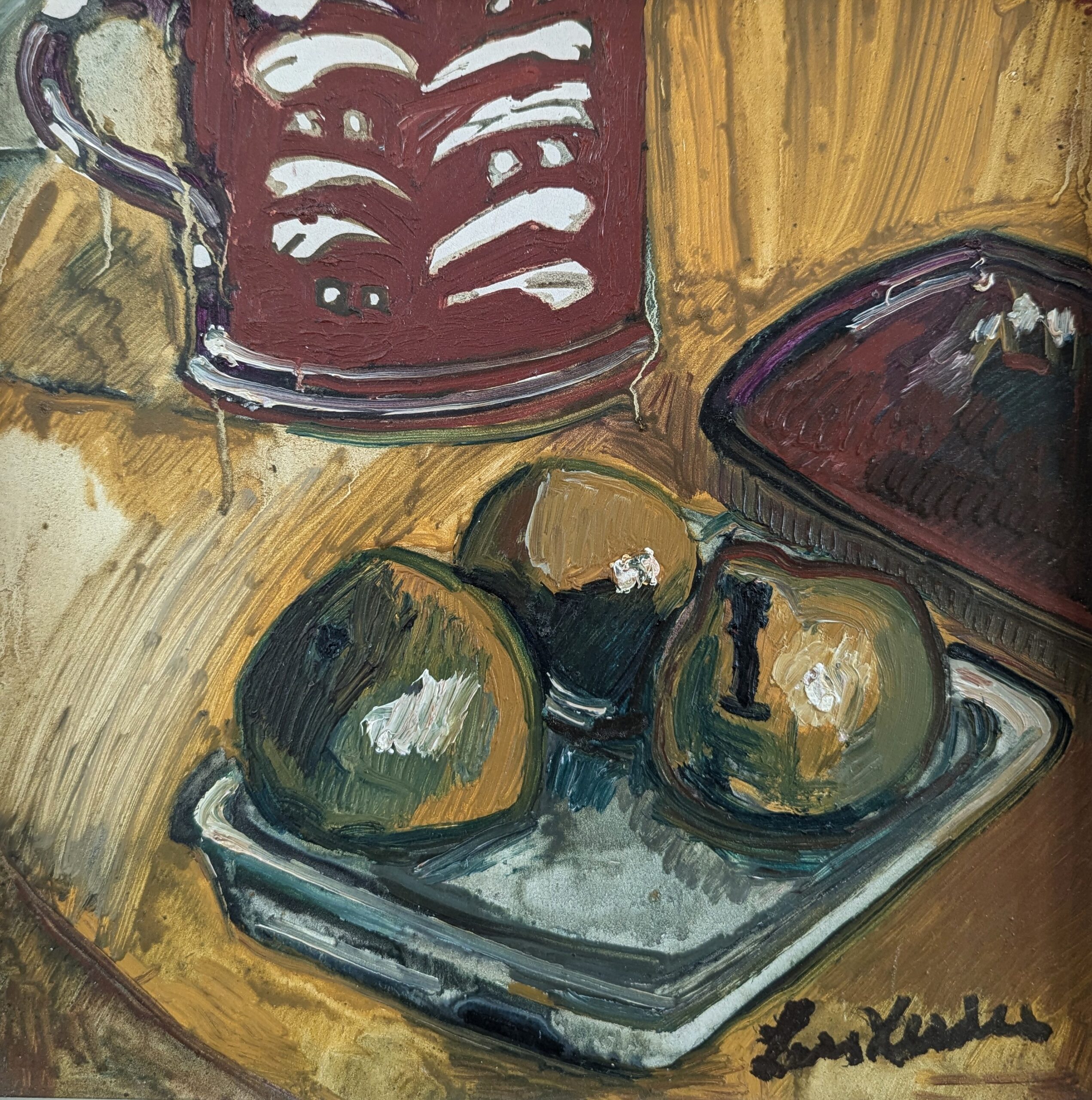 Fruit & Red Mug - Image 9