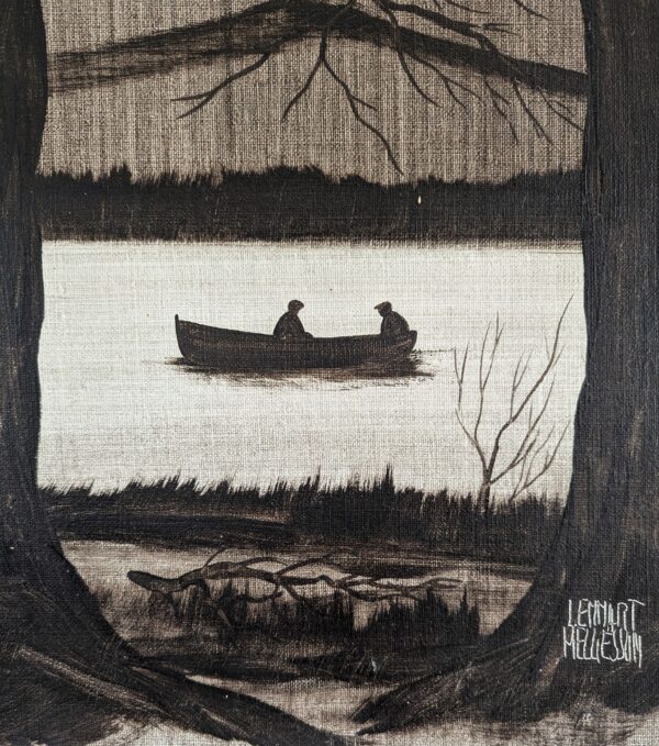 Boat under Moonlight - Image 7