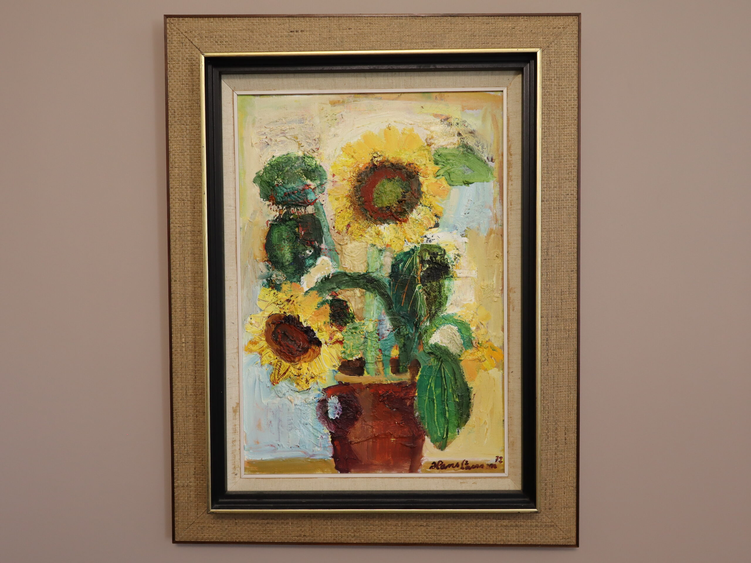 Sunflowers in Bloom