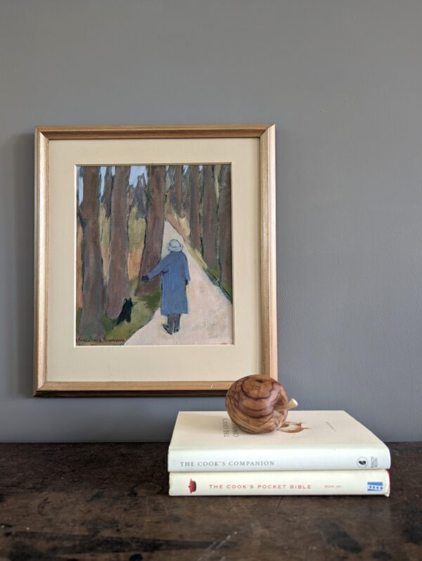 Olive Wood Apple - Image 3