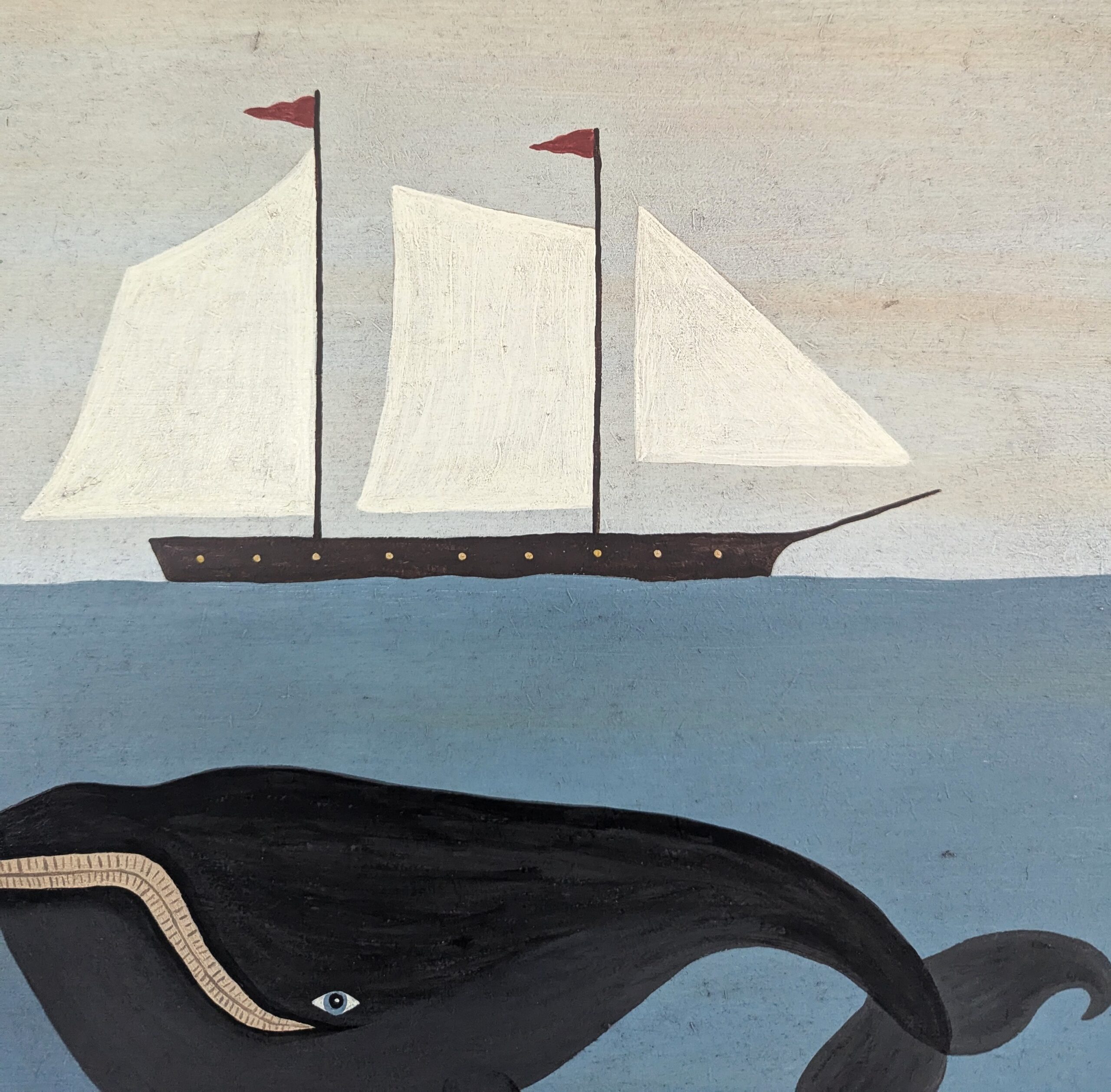 Ship and Humpback Whale - Image 9