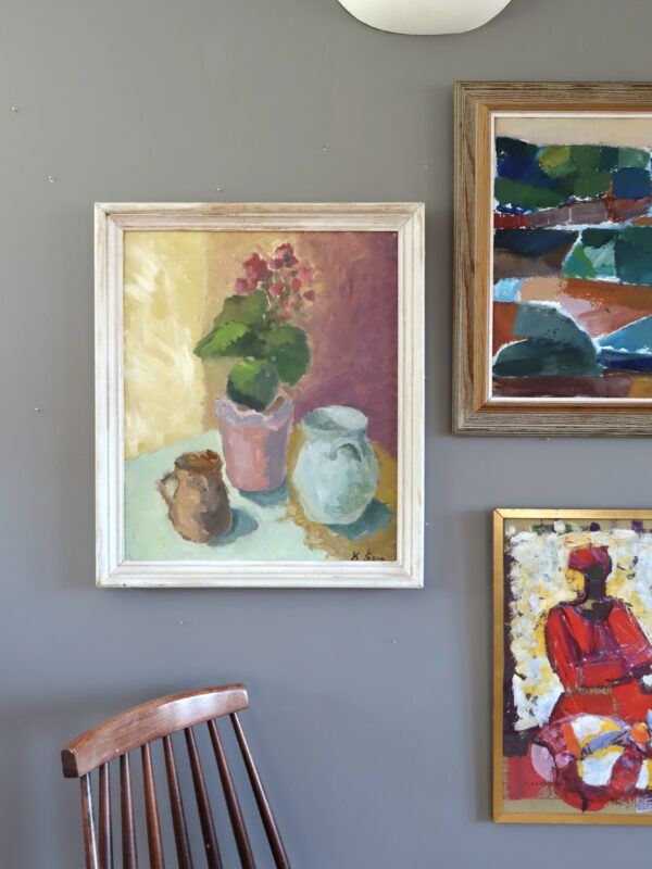 Geraniums & Jugs - Image 2
