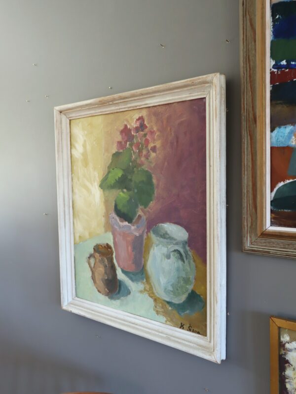 Geraniums & Jugs - Image 5