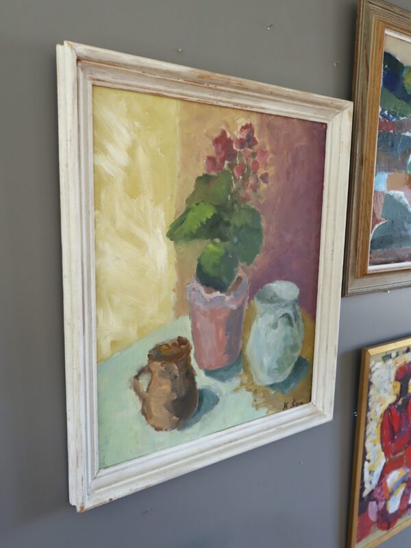 Geraniums & Jugs - Image 4