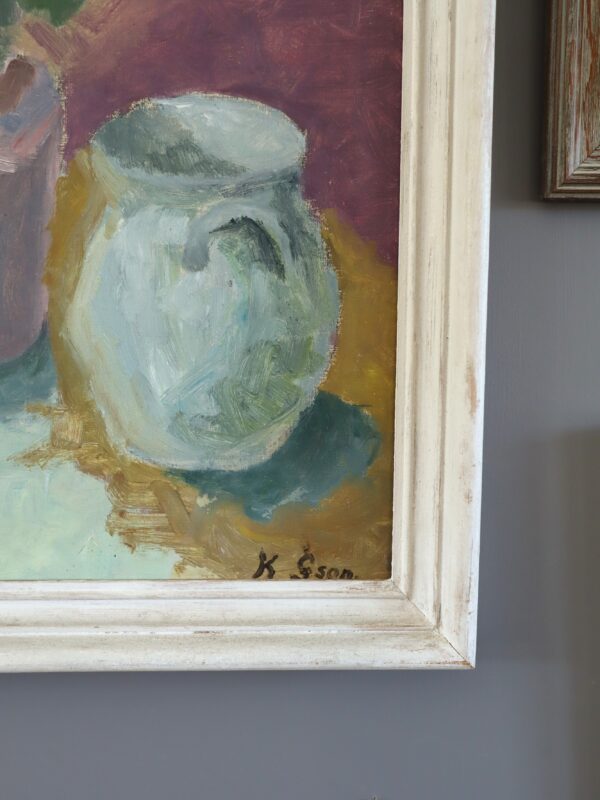 Geraniums & Jugs - Image 6