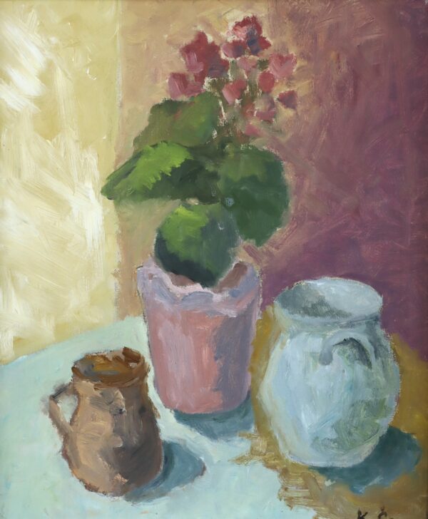 Geraniums & Jugs - Image 12
