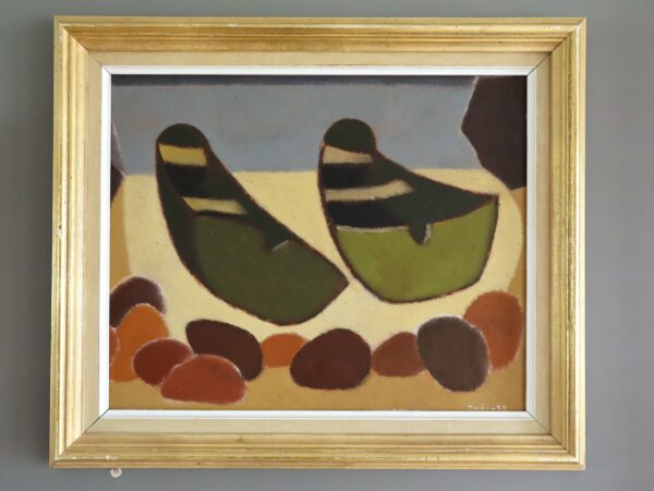 Boats on the Shore