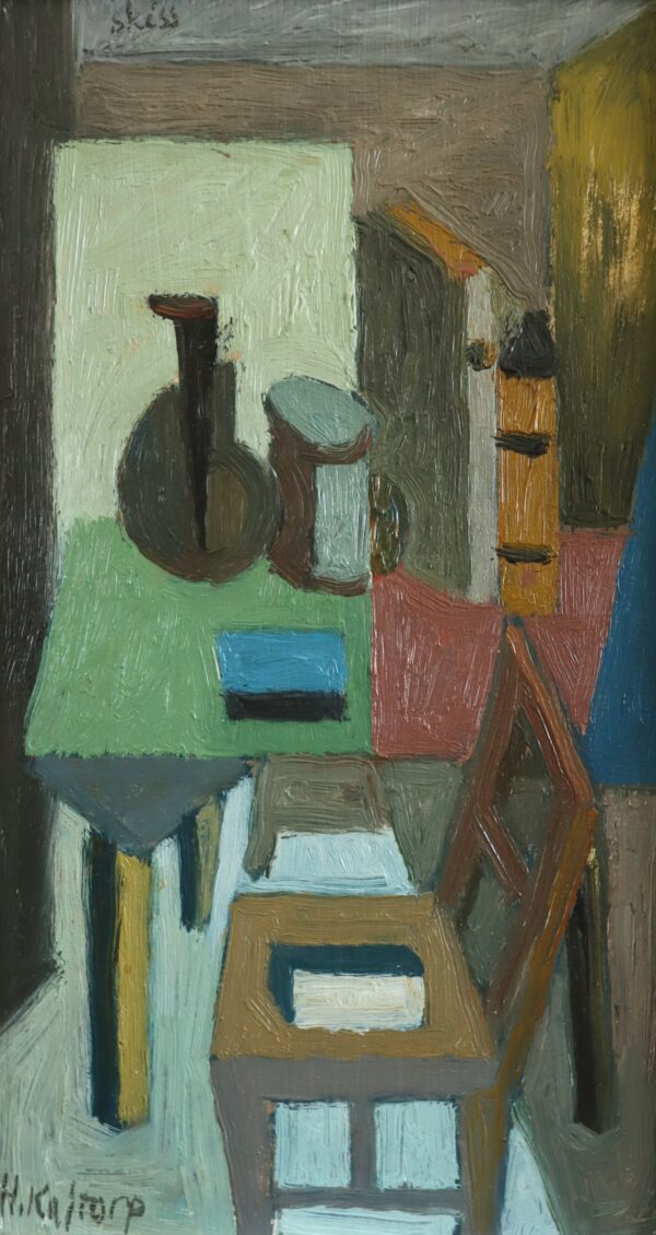 Chair & Vessels - Image 12