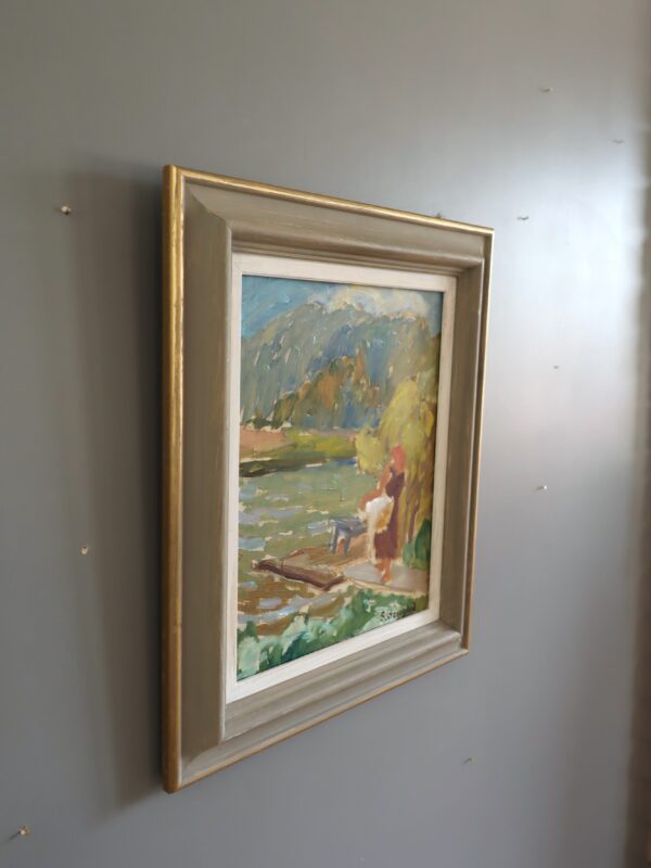 Afternoon by the Lake - Image 3