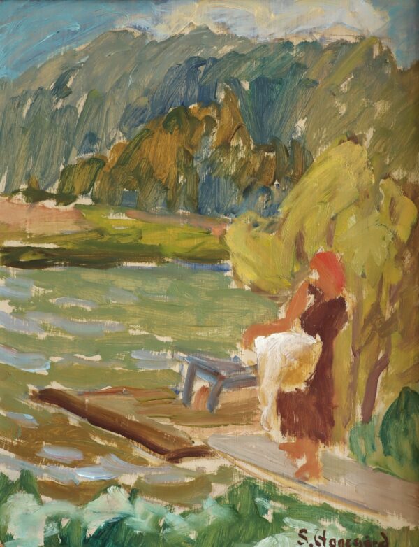 Afternoon by the Lake - Image 5