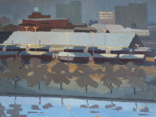 The Rail Yards at Dusk - Image 8