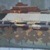 The Rail Yards at Dusk - Image 9