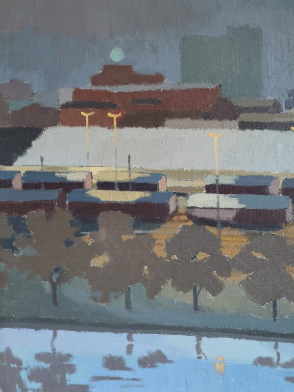 The Rail Yards at Dusk - Image 9