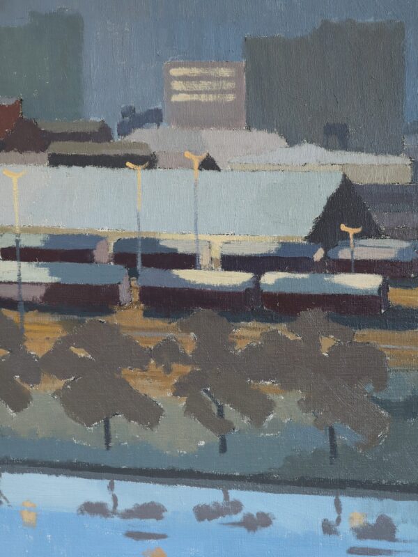 The Rail Yards at Dusk - Image 10